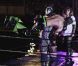 Un combat de catch lors du 50e anniversaire du stade nautique Prince Rainier III à Monaco le 19 août 2011