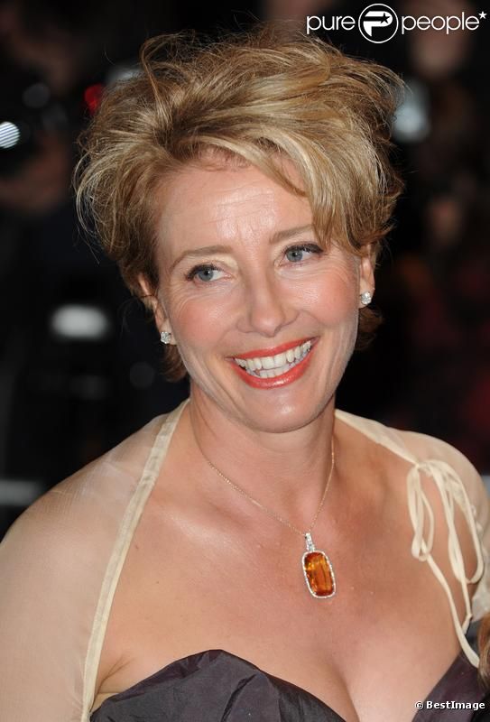 Emma Thompson, à Londres, en mars 2009.