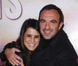 Karine Ferri et Nikos Aliagas en février 2011.<br />