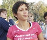 Nathalie Renoux à Paris, en octobre 2010.