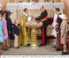 Victoria de Suède au baptême de sa filleule la princesse Ingrid Alexandra le 17 avril 2003 à Oslo.
La princesse Victoria de Suède est enceinte de son premier enfant, dont la naissance est attendue pour mars 2012. Mais l'héritière suédoise a déjà une solide expérience de marraine !