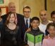 Le 22 août 2011, le prince Daniel de Suède assurait en solo la réouverture de la Rinkeby Akademy, à Stockholm.