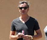 Balthazar Getty apparaît amaigri lors d\'une sortie à Beverly Hills le 24 août 2011<br />