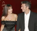 Monica Bellucci et Vincent Cassel en octobre 2008. 