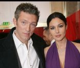 Monica Bellucci et Vincent Cassel en février 2009.
