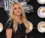 Britney Spears aux MTV Video Music Awards, à Los Angeles, le 28 août 2011.