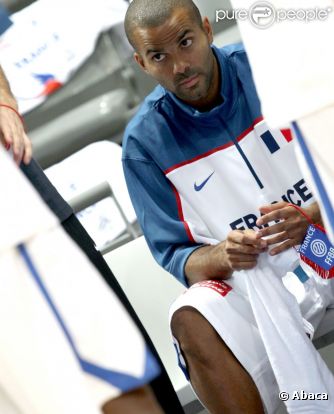 Tony Parker, fils d'un philosophe, se confie quelques jours avant le début de l'Euro en Lituanie le 31 août 2011