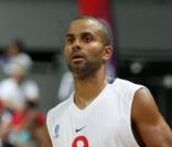 Tony Parker, fils d'un philosophe, se confie quelques jours avant le début de l'Euro en Lituanie le 31 août 2011