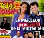 Télé Loisirs en kiosques le 29 août 2011