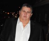 Pierre Ménès lors de la soirée de rentrée de Canal +, le 29 août 2011.