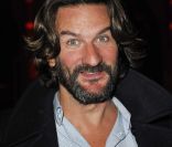 Frédéric Beigbeder au lycée Louis-le-Grand, pour la rentrée de la chaîne Canal  , le 29 août 2011.