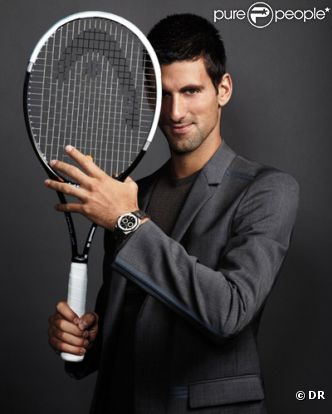 Novak Djokovic pour Audemars Piguet