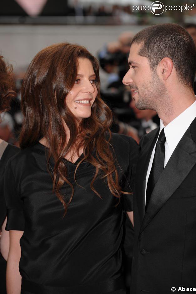 Chiara Mastroianni et Melvil Poupaud, si proches...