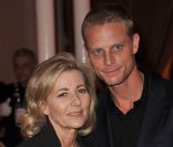 Claire Chazal et Arnaud Lemaire en janvier 2011. 