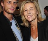 Claire Chazal et Arnaud Lemaire en septembre 2010. 
