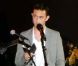 Joseph Gordon-Levitt lors de l'hommage à Serge Gainsbourg au Hollywod Bowl de Los Angeles, le 28 août 2011.