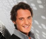 Vincent Cerutti vient d'être opéré de l'appendicite.