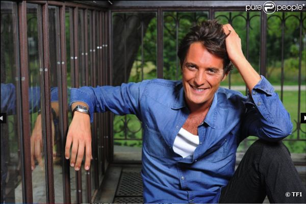 Vincent Cerutti en août 2011