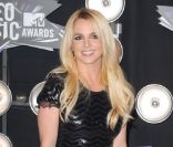 Britney Spears aux MTV Video Music Awards 2011, dimanche 28 août à Los Angeles.