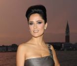 Salma Hayek pour la soirée Gucci à Venise, le 2 septembre 2011.