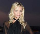 Natasha Poly pour la soirée Gucci à Venise, le 2 septembre 2011.