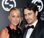 Frida Giannani et James Franco pour la soirée Gucci à Venise, le 2 septembre 2011.