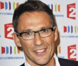 Julien Courbet, à la conférence de presse de rentrée de France 2 au Théâtre du Rond-Point des Champs Élysées à Paris, le 5 août 2011
