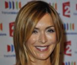Véronique Mounier, véritable atout de France 2, à la conférence de presse de rentrée de France 2 au Théâtre du Rond-Point des Champs Élysées à Paris, le 5 août 2011