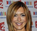 La belle Véronique Mounier, à la conférence de presse de rentrée de France 2 au Théâtre du Rond-Point des Champs Élysées à Paris, le 5 août 2011