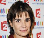 Christine Citti, à la conférence de presse de rentrée de France 2 au Théâtre du Rond-Point des Champs Élysées à Paris, le 5 août 2011