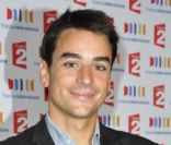 Julian Bugier, à la conférence de presse de rentrée de France 2 au Théâtre du Rond-Point des Champs Élysées à Paris, le 5 août 2011