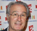 Bernard Le Coq, à la conférence de presse de rentrée de France 2 au Théâtre du Rond-Point des Champs Élysées à Paris, le 5 août 2011