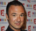 Alexandre Devoise, à la conférence de presse de rentrée de France 2 au Théâtre du Rond-Point des Champs Élysées à Paris, le 5 août 2011