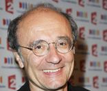 Philippe Geluck, à la conférence de presse de rentrée de France 2 au Théâtre du Rond-Point des Champs Élysées à Paris, le 5 août 2011