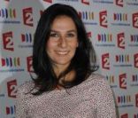La jolie Marie Drucker, à la conférence de presse de rentrée de France 2 au Théâtre du Rond-Point des Champs Élysées à Paris, le 5 août 2011