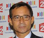 Jean-Luc Delarue à la conférence de presse de rentrée de France 2, le 5 septembre 2011 à Paris !