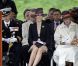  Le prince Frederik et son épouse la princesse Mary au côté de la reine Margrethe. 
 La famille royale danoise était rassemblée à la citadelle (Kastellet) de Copenhague, lundi 5 septembre 2011, pour un hommage aux soldats danois tombés au champ d'honneur en oeuvrant pour la paix au sine de l'ONU ou de l'OTAN. 