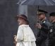 La famille royale danoise était rassemblée à la citadelle (Kastellet) de Copenhague, lundi 5 septembre 2011, pour un hommage aux soldats danois tombés au champ d'honneur en oeuvrant pour la paix au sine de l'ONU ou de l'OTAN. 