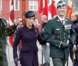 Lundi 5 septembre 2011, la famille royale de Danemark s'est rassemblée à Copenhague pour honorer les 108 soldats morts en servant la cause de la paix internationale.