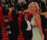 Ophélie Winter fait son show sur la Croisette