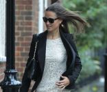Pippa Middleton dans les rues de Londres le jour de son anniversaire, le 6 septembre 2011