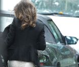 Pippa Middleton dans les rues de Londres le jour de son anniversaire, le 6 septembre 2011
