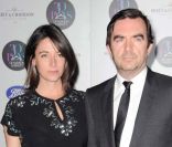 Mary McCartney et son époux Simon Aboud à Londres, le 16 septembre 2010.