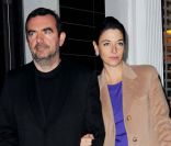 Mary McCartney et son époux Simon Aboud à Londres, le 22 novembre 2010.