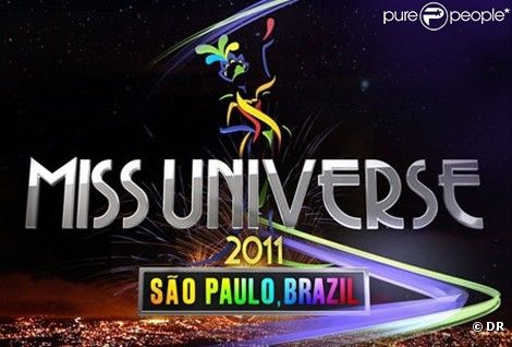 Le concours de Miss Univers 2011 se déroulera à Sao Paulo (Brésil), le lundi 12 septembre.