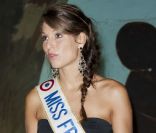 Laury Thilleman, en août 2011 à Villauris, dans le sud de la France.
