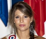 Laury Thilleman, en août 2011 à Villauris, dans le sud de la France.