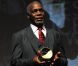 Danny Glover, recevant des honneurs, lors du festival de Deauville le 7 septembre 2011