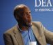 Danny Glover, star d'une conférence de presse du festival de Deauville le 7 septembre 2011