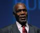 Danny Glover, recevant des honneurs, lors du festival de Deauville le 7 septembre 2011